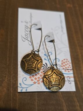 StarDrop Earrings